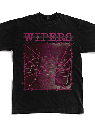 Wipers - Over The Edge - Polera Manga Corta