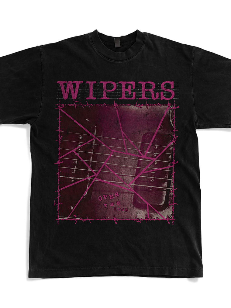 Wipers - Over The Edge - Polera Manga Corta 1