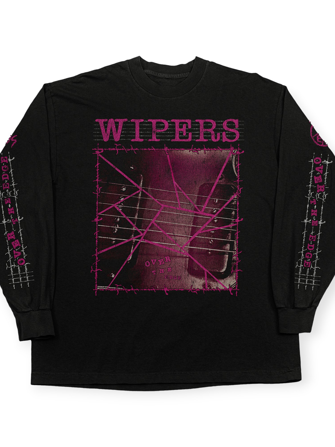 Wipers - Over The Edge - Polera Manga Larga 1