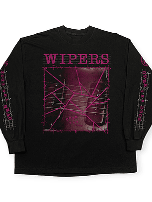 Wipers - Over The Edge - Polera Manga Larga