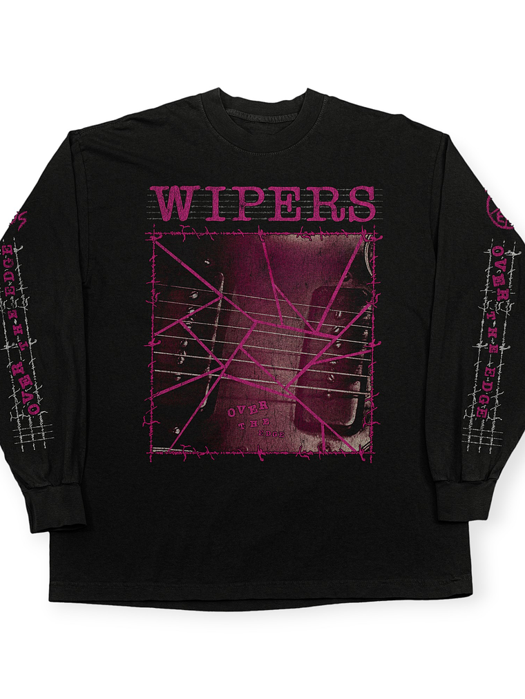 Wipers - Over The Edge - Polera Manga Larga 1