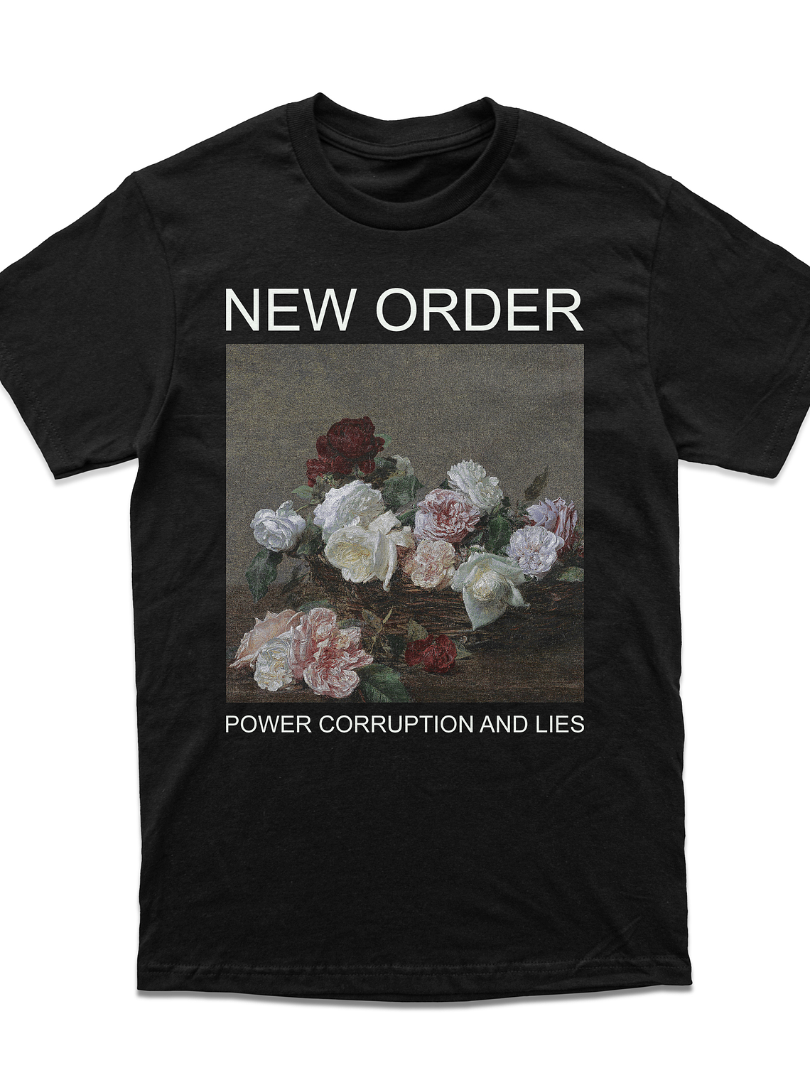 New Order - Power Corruption And Lies - Polera Manga Corta 1