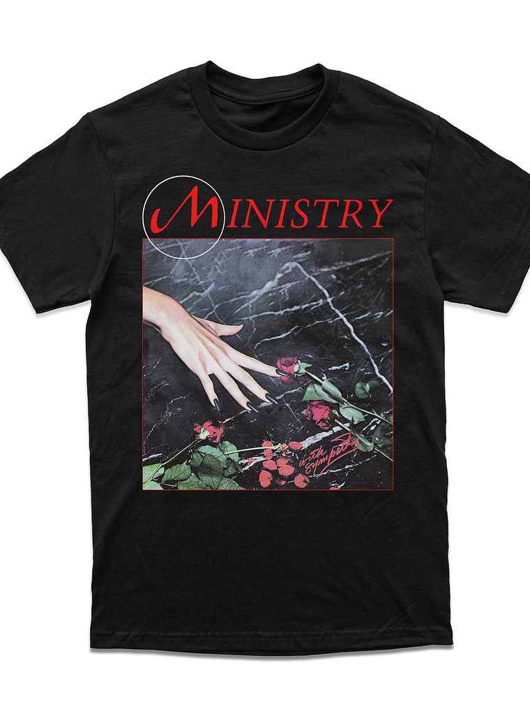 Ministry - With Sympathy - Polera Manga Corta 1