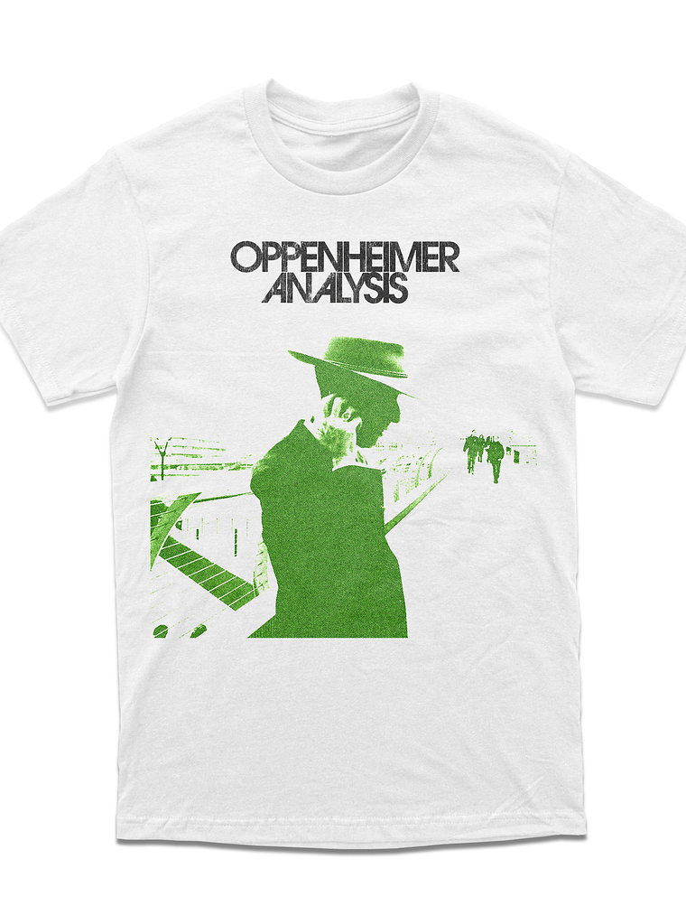 Oppenheimer Analysis - New Mexico - Polera Manga Corta 1