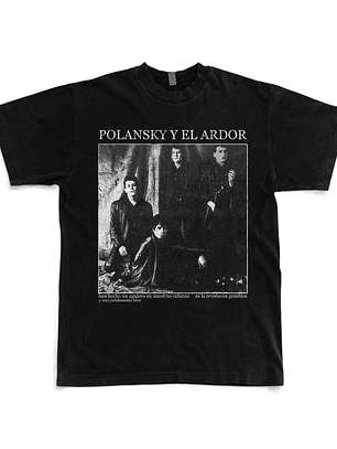 Polansky Y El Ardor - Manga corta