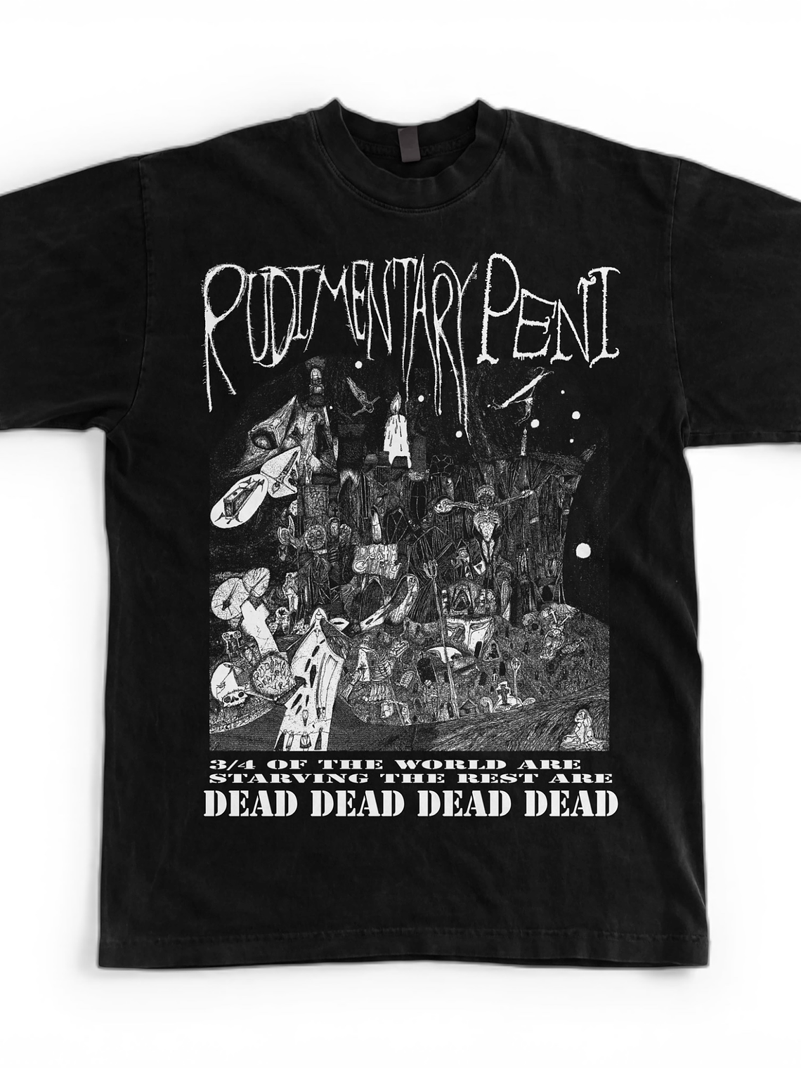 Rudimentary Peni - Death Church 1