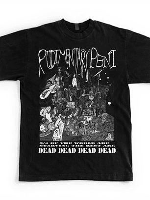 Rudimentary Peni - Death Church