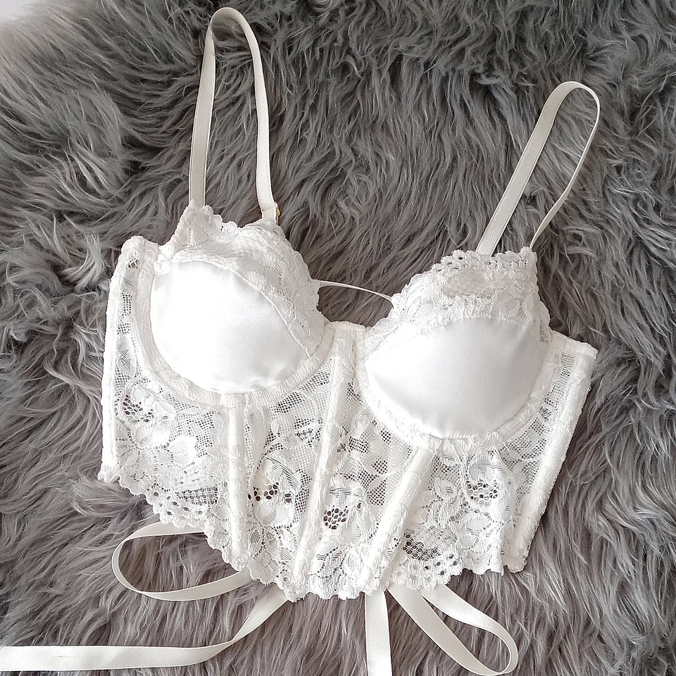 PERLA BUSTIER MARFIL 1