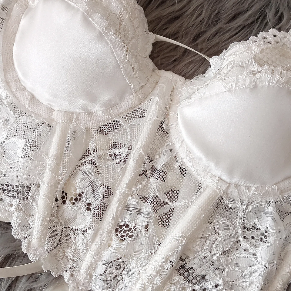 PERLA BUSTIER MARFIL 2