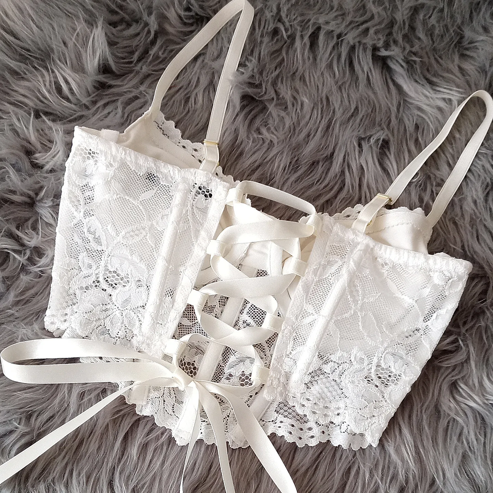PERLA BUSTIER MARFIL 3