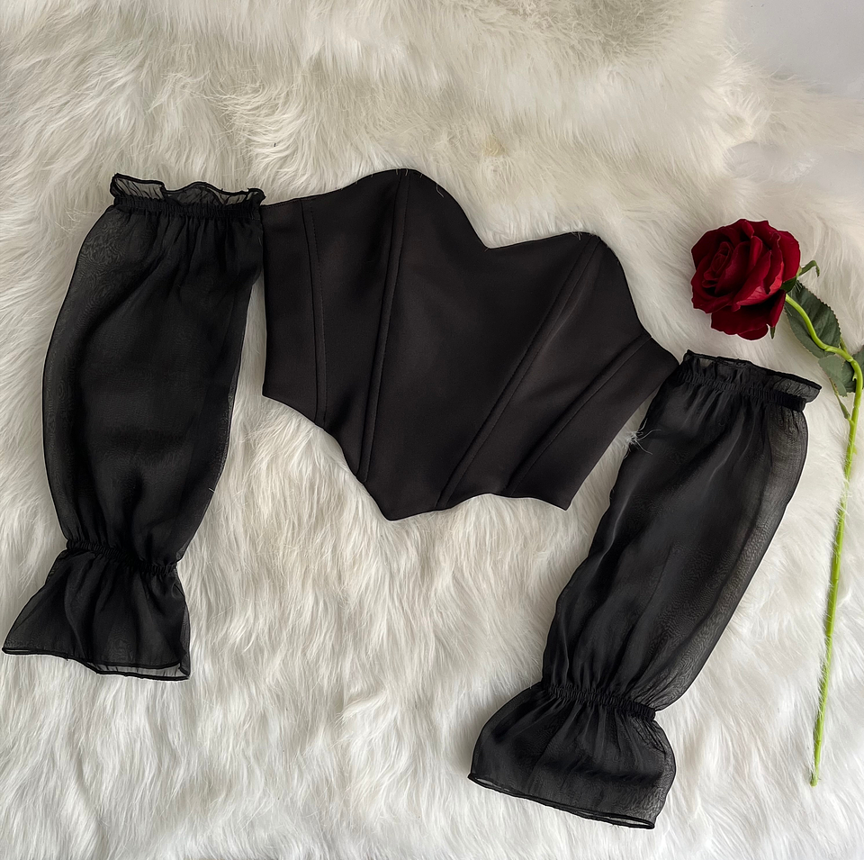 HEART BOMB SEMICORSET  1