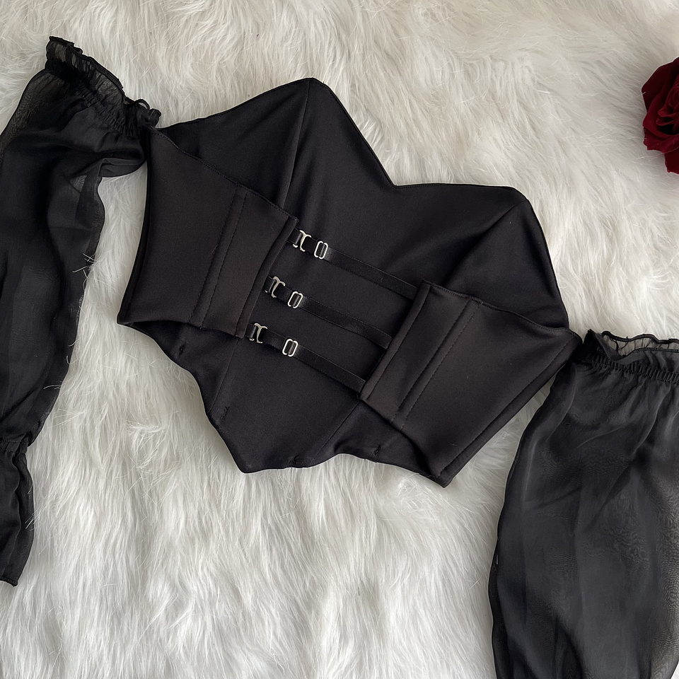 HEART BOMB SEMICORSET  2