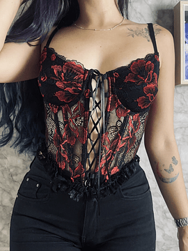 ROSS RED CORSET 