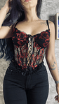 ROSS RED CORSET  - Miniatura 1