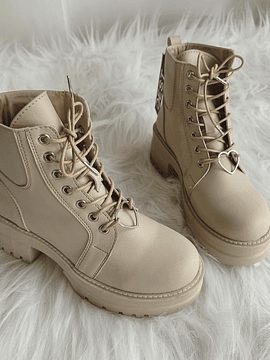 HT BOOTS BEIGE