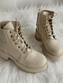 HT BOOTS BEIGE