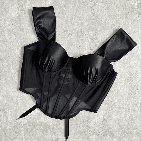 ADRIANA BUSTIER NEGRO