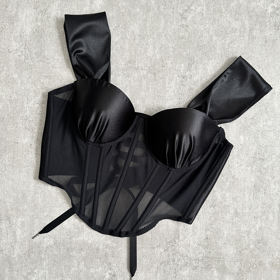 ADRIANA BUSTIER NEGRO 1