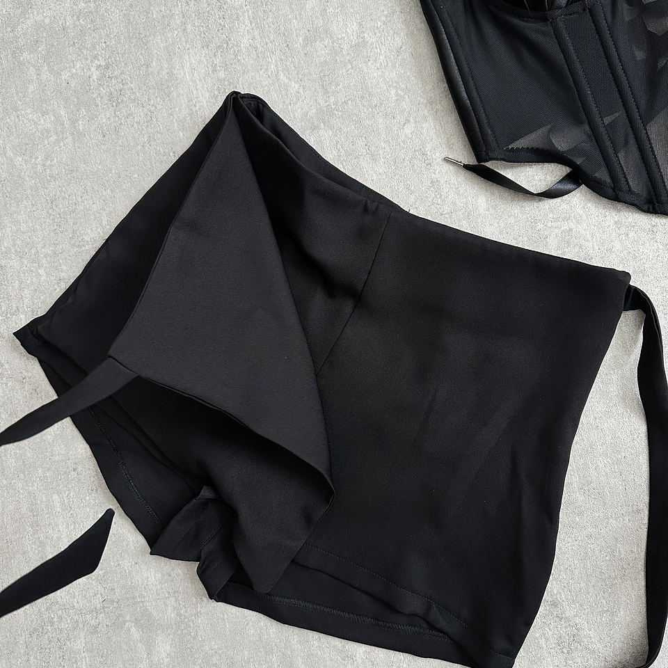 FALDASHORT BASIC BOW 3