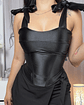 CAMILA CORSET NEGRO - Miniatura 1