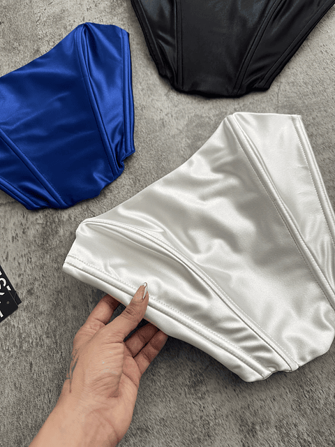 HADA SATIN SEMICORSET MARFIL