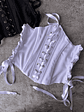 BIANCA CORSET UNDERBUST BLANCO - Miniatura 2