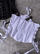 BIANCA CORSET UNDERBUST BLANCO - Miniatura 3