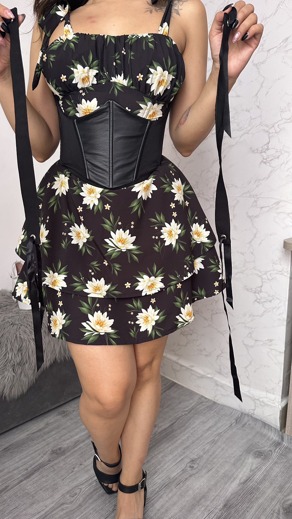 BRUNA CORSET UNDERBUST NEGRO 2