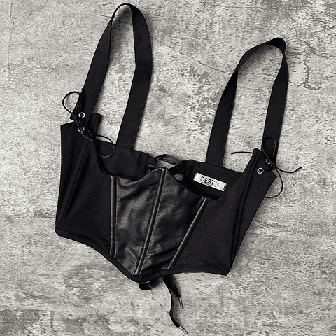 BRUNA CORSET UNDERBUST NEGRO