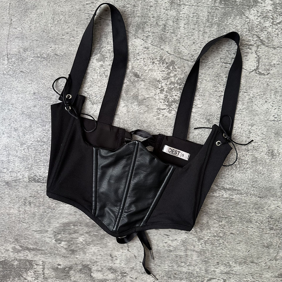 BRUNA CORSET UNDERBUST NEGRO 1