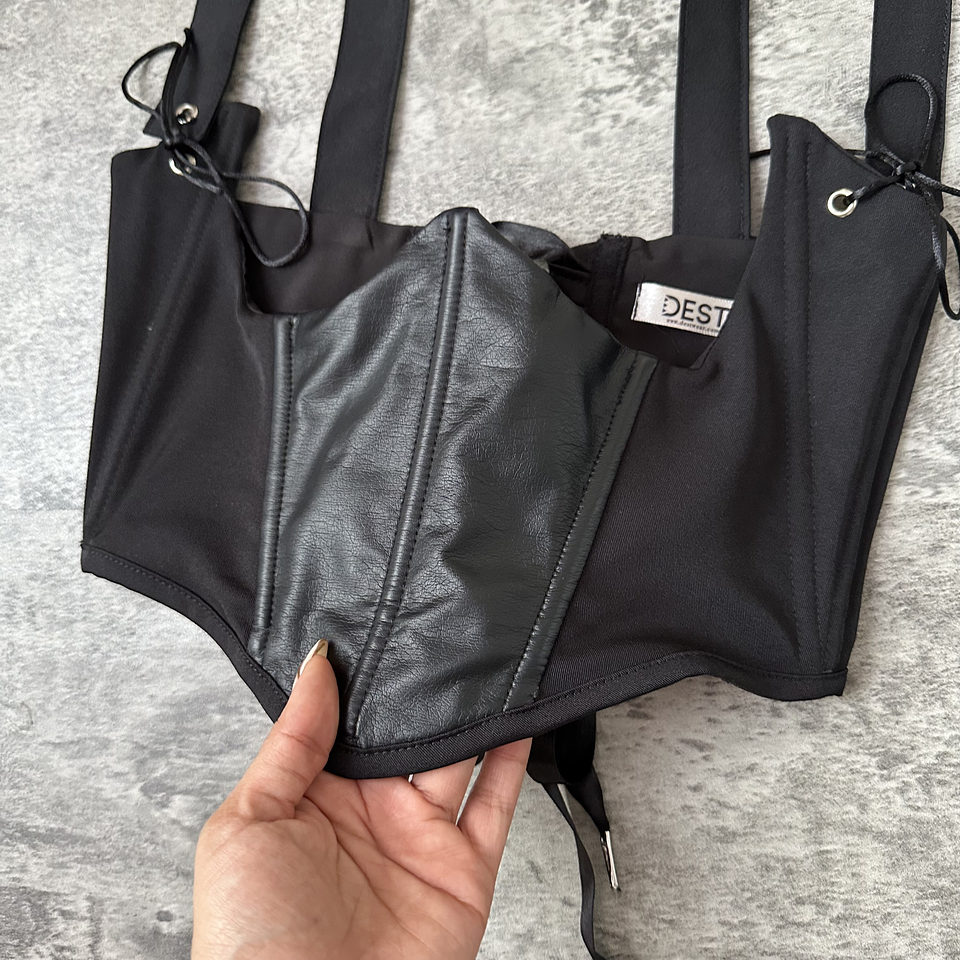 BRUNA CORSET UNDERBUST NEGRO 3