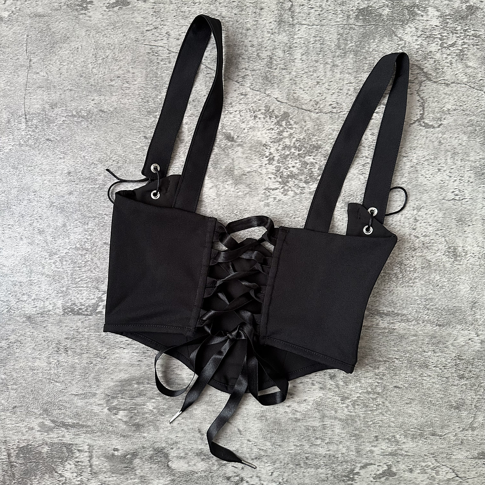 BRUNA CORSET UNDERBUST NEGRO 4