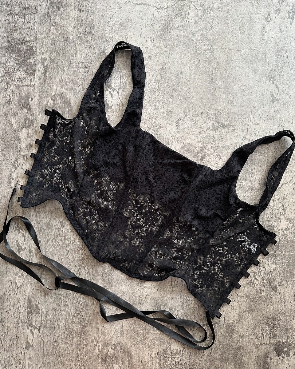 CRISTAL CORSET NEGRO 1
