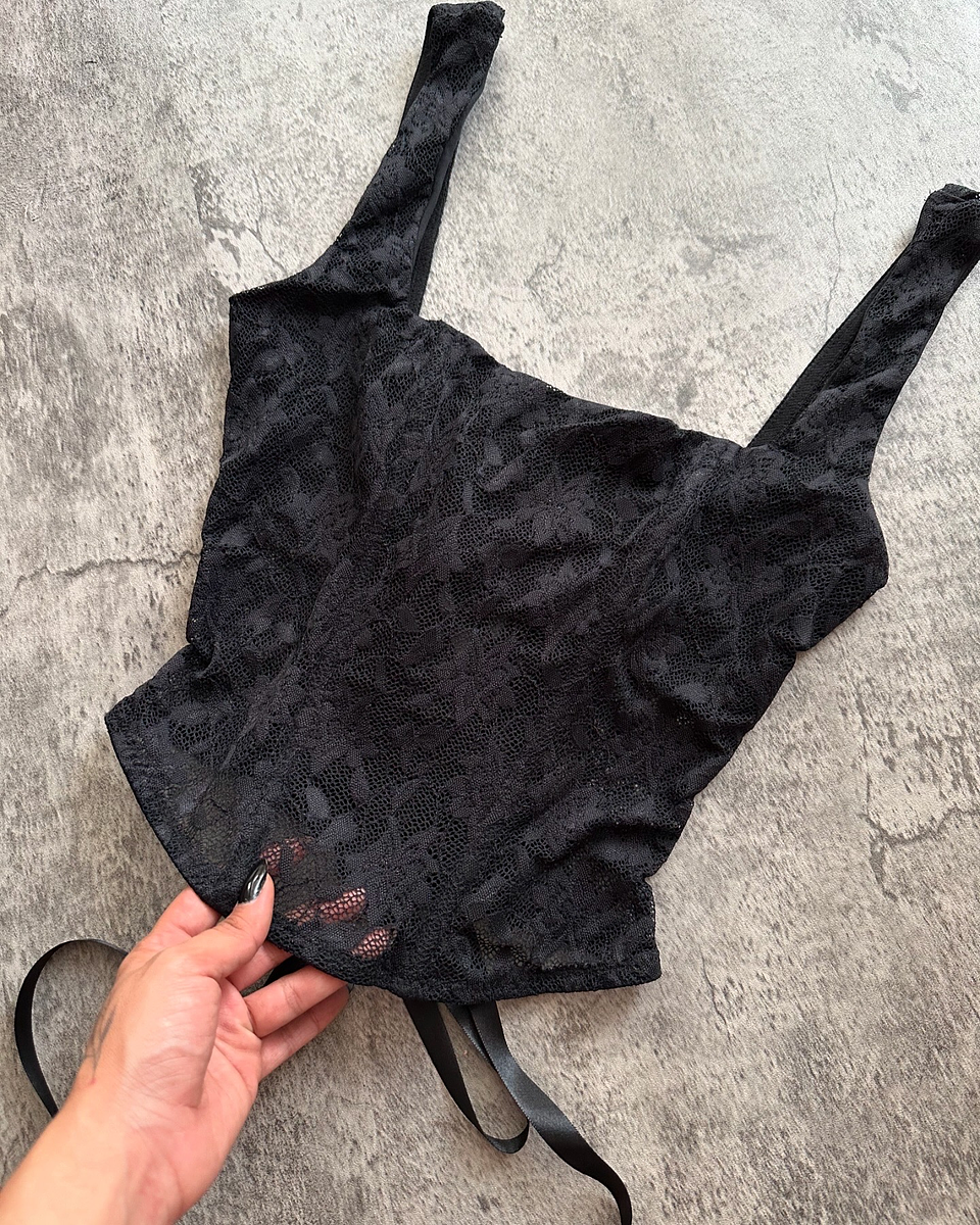 CRISTAL CORSET NEGRO 2