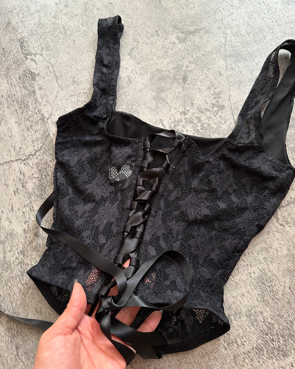 CRISTAL CORSET NEGRO 3