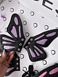 ALAS DE MARIPOSA GRANDES PARA BOTAS LILA - Miniatura 1
