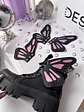 ALAS DE MARIPOSA GRANDES PARA BOTAS ROSADA - Miniatura 1