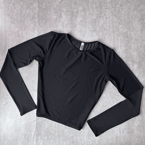  CROPTOP MALLA BÁSICO