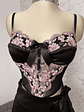 MATILDA BUSTIER NEGRO/ROSA - Miniatura 4