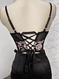 MATILDA BUSTIER NEGRO/ROSA - Miniatura 3