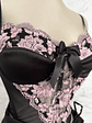 MATILDA BUSTIER NEGRO/ROSA - Miniatura 5