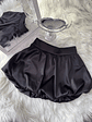 BLOW SATIN FALDA NEGRA - Miniatura 1