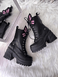 HIGH BUTTERFLY BOOTS - Miniatura 1