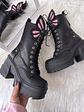 HIGH BUTTERFLY BOOTS - Miniatura 2