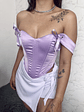 LUCIANA CORSET LILA - Miniatura 4