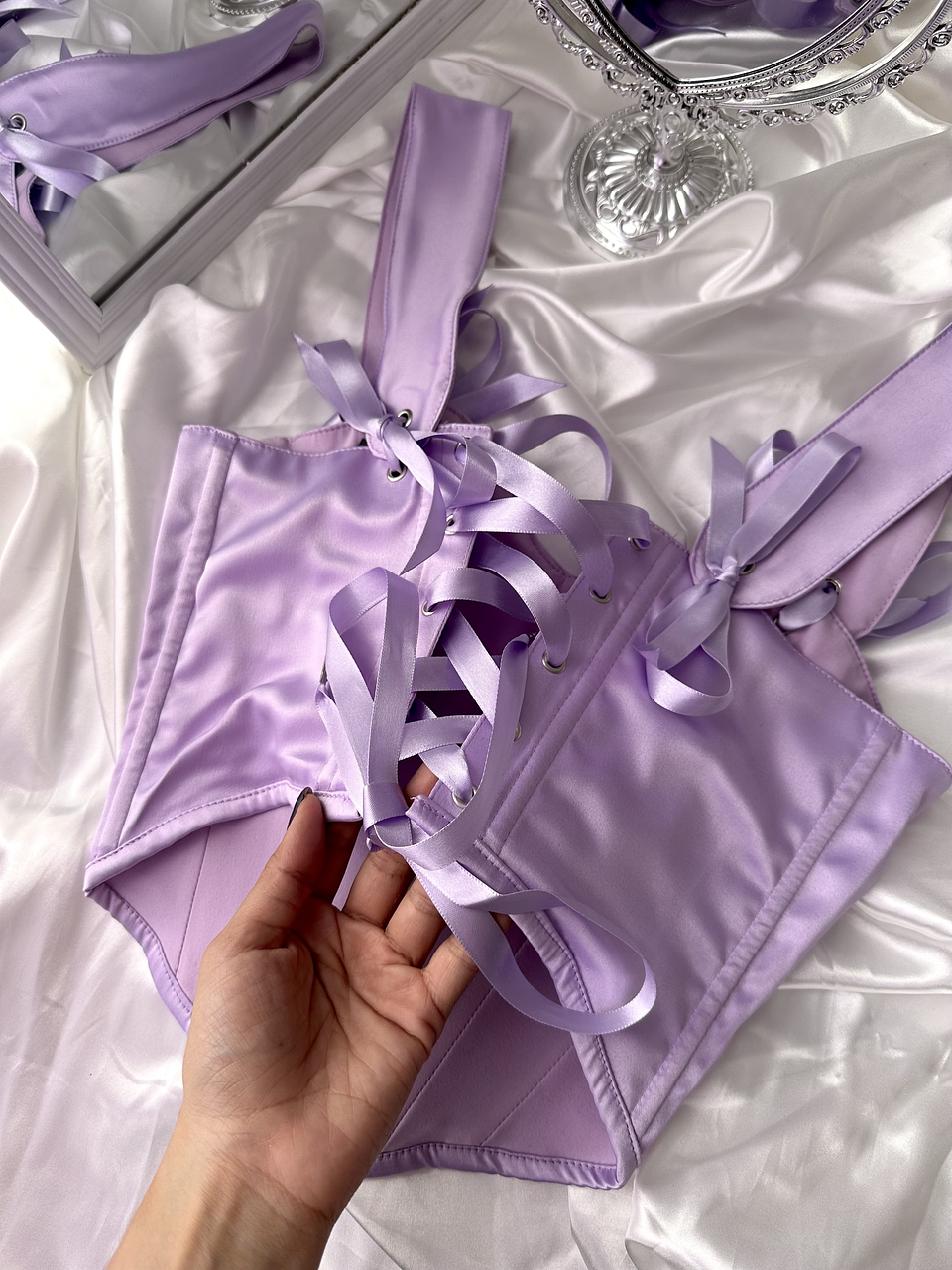 LUCIANA CORSET LILA 2