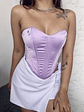 LUCIANA CORSET LILA - Miniatura 6