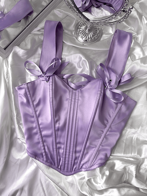 LUCIANA CORSET LILA