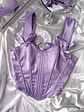 LUCIANA CORSET LILA - Miniatura 1
