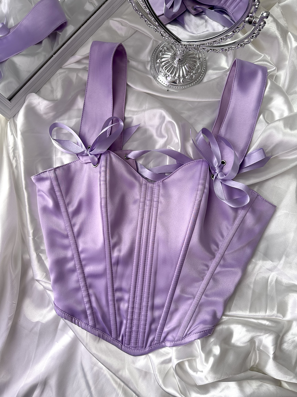 LUCIANA CORSET LILA 1